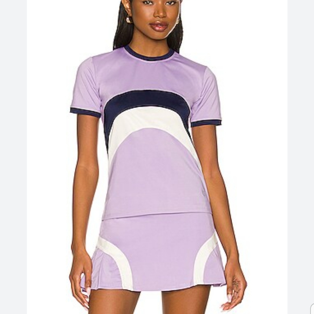COPY - Dear My Truest Love Tee in Liquid LilacEleven by Venus Williams
